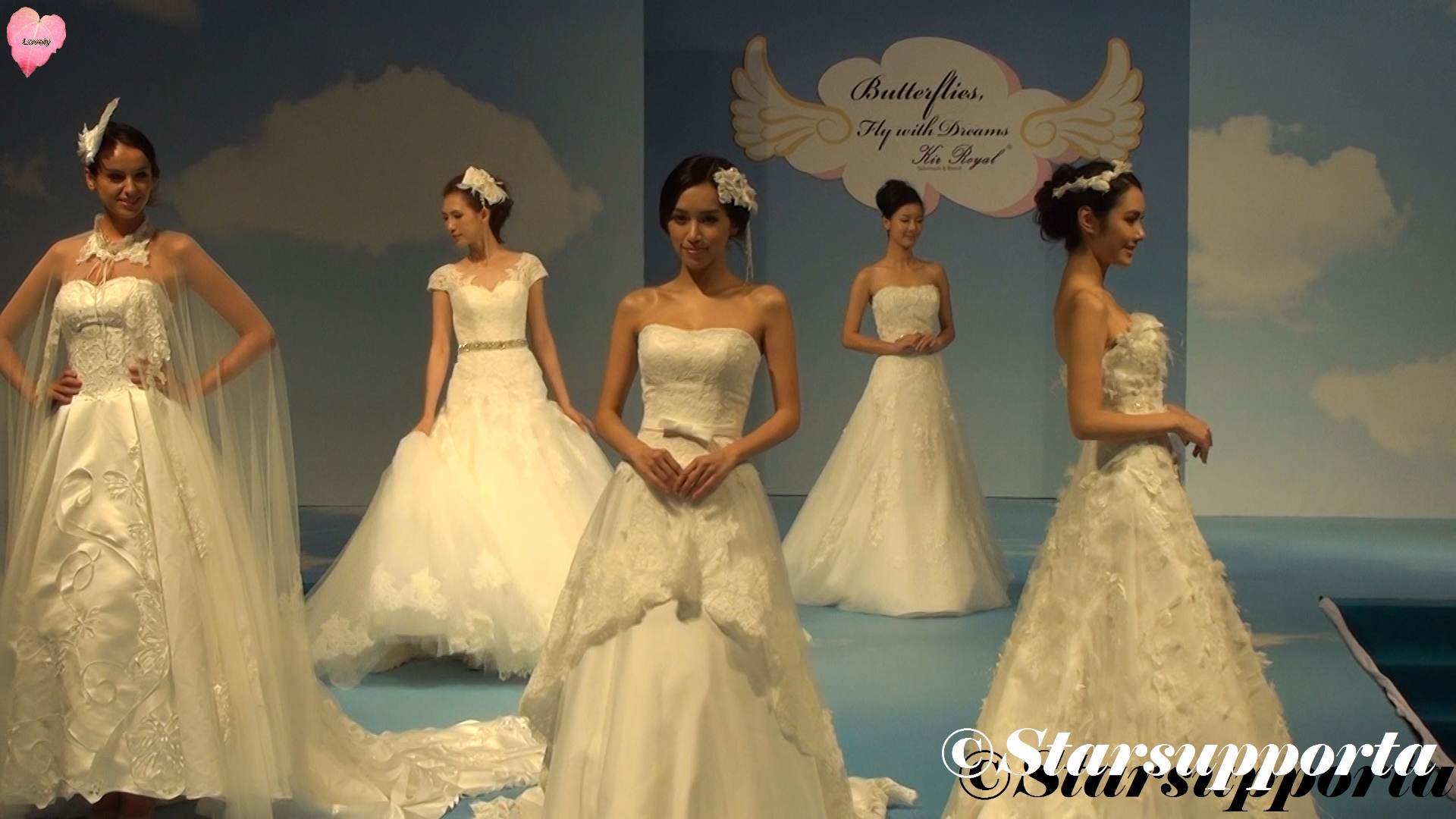 20130810 第72屆 秋日婚紗、婚宴結婚服務博覧【KIR ROYAL: Butterflies, Fly with Dreams】 @ 香港會議展覽中心